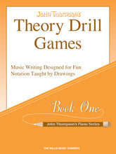 Thompson Theory Drill Games Book 1 Elementary Level