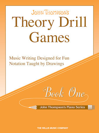 Thompson Theory Drill Games Book 1 Elementary Level