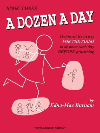 Burnam Dozen a Day Book 3