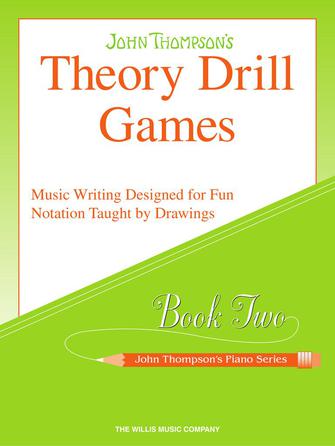 Thompson Theory Drill Games Book 2 Elementary Level