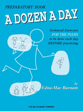 Burnam A Dozen a Day Preparatory Book