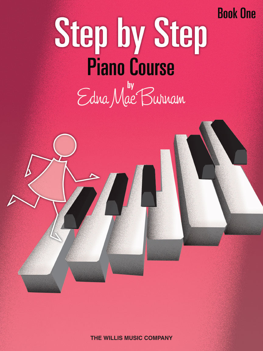Burnam Step by Step Piano Course Book 1