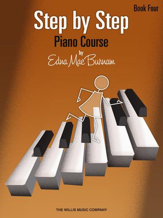 Burnam Step by Step Piano Course Book 4