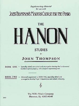 Hanon Studies - Book 2