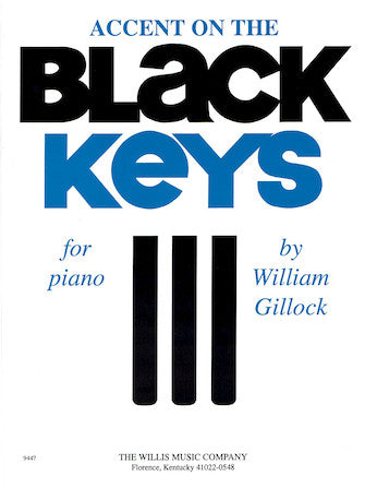 Gillock Accent on the Black Keys