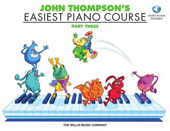Thompson's Easiest Piano Course Part 3 – Book/Audio