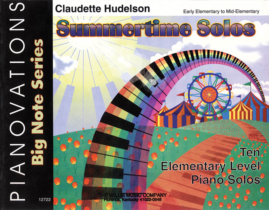 Pianovations Summertime Solos