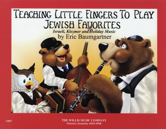 Jewish Favorites - Teaching Little Fingers to Play