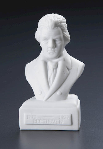 5-Inch Composer Statuette - Beethoven