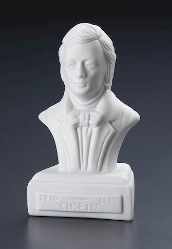 Chopin 5-Inch Composer Statuette