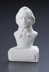 Mendelssohn 5-Inch Composer Statuette