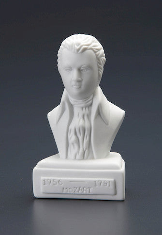 5-Inch Composer Statuette - Mozart