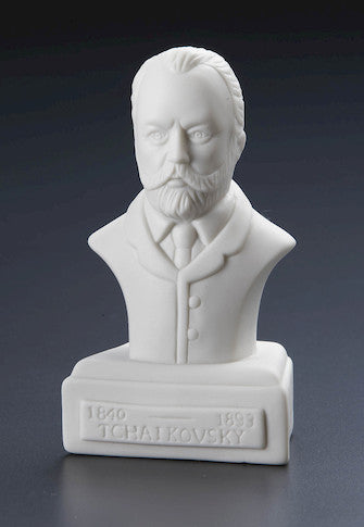 Tchaikovsky 5-Inch Composer Statuette - Tchaikovsky