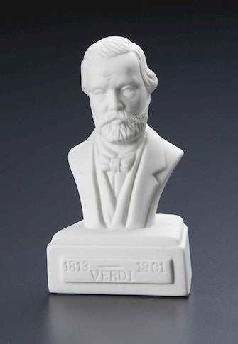 Verdi 5-Inch Composer Statuette - Verdi
