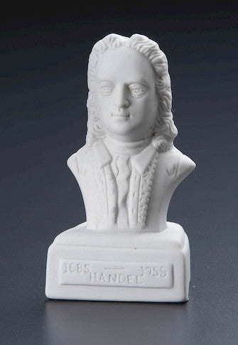 Handel 5-Inch Composer Statuette