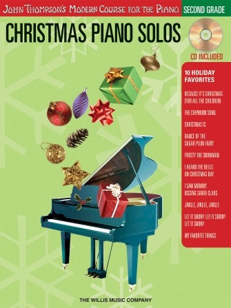 Christmas Piano Solos - Thompson's Modern Course for the Piano