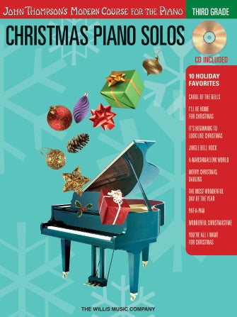 Christmas Piano Solos - Third Grade Thompson's Modern Course for the Piano