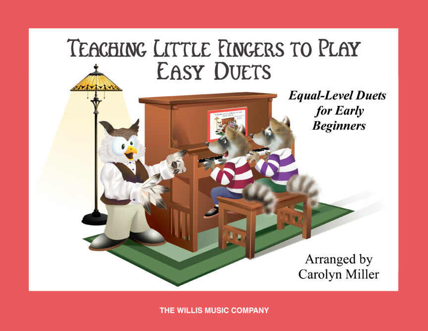 Teaching Little Fingers To Play Easy Duets Early Elementary Level
