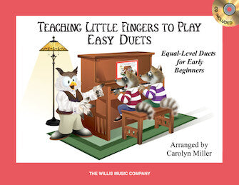 Teaching Little Fingers To Play Easy Duets Early Elementary Level