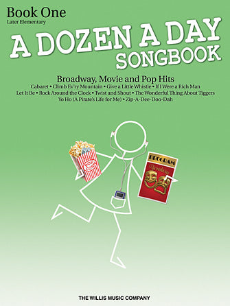 Dozen a Day Songbook, A - Book 1