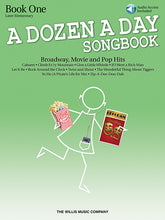 Dozen a Day Songbook, A - Book 1