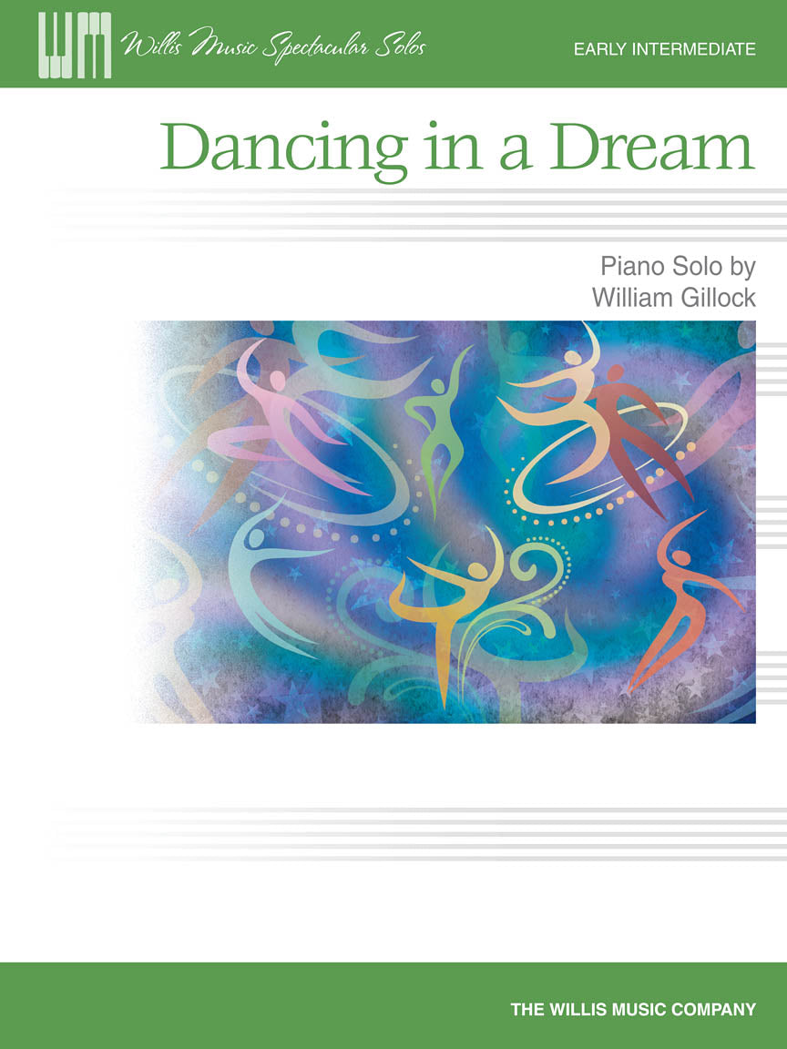 Gillock Dancing in a Dream Piano Solo