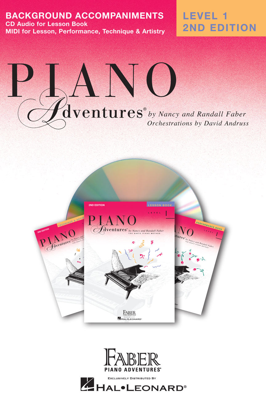 Clearance: Faber Piano Adventures Technique & Artistry Book (CD only) - Level 1