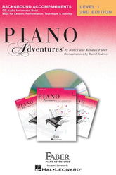 Faber Piano Adventures Technique & Artistry Book (CD only) - Level 1