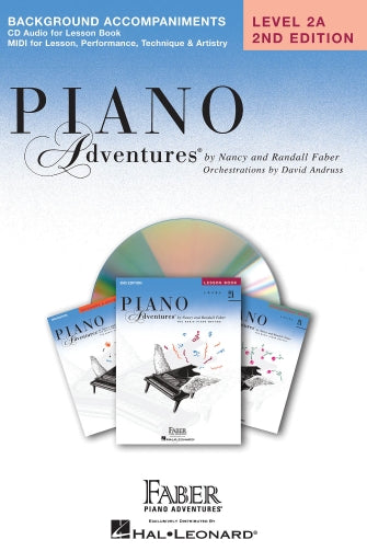 Piano Adventures Technique & Artistry Book (CD only)- Level 2A