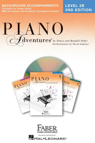 Faber Piano Adventures Technique & Artistry Book (CD only)- Level 2B