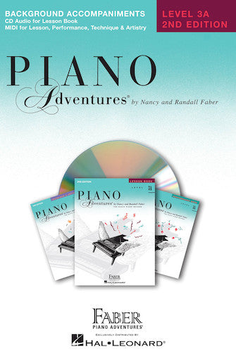 Piano Adventures Technique & Artistry Book (CD only)- Level 3A