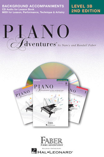 Piano Adventures Technique & Artistry Book (CD only) - Level 3B