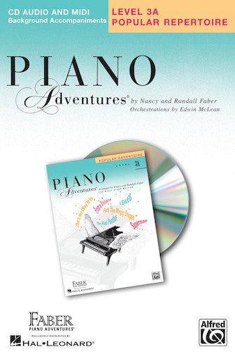 Piano Adventures Popular Repertoire Level 3A (CD only)