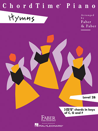 Faber Hymns - Chordtime Piano - Level 2B