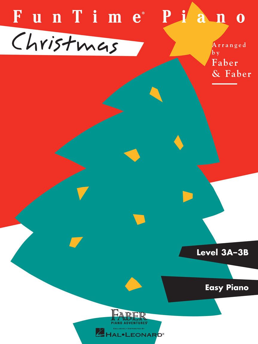 Faber Christmas - Funtime Piano Level 3A-3B