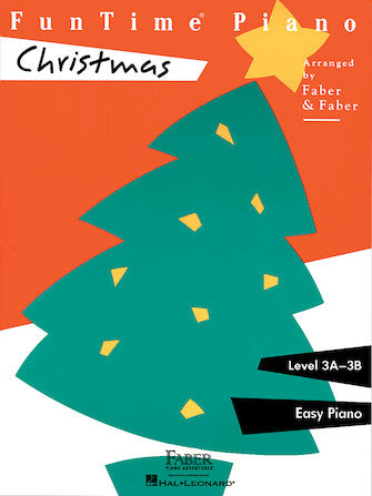 Faber Christmas - Funtime Piano Level 3A-3B