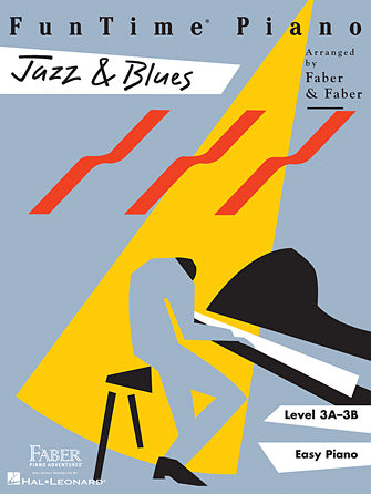 Faber Jazz & Blues - FunTime Piano - Level 3A-3B