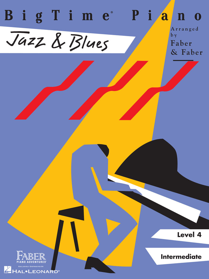 Faber Jazz & Blues - BigTime Piano - Level 4