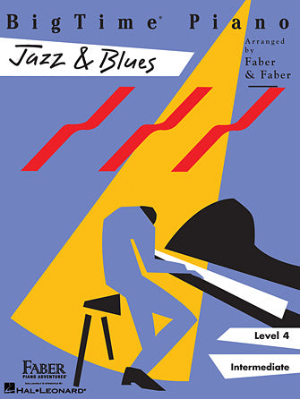 Faber Jazz & Blues - BigTime Piano - Level 4