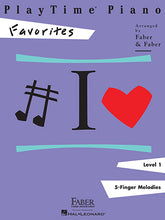 Faber Favorites - PlayTime Piano - Level 1