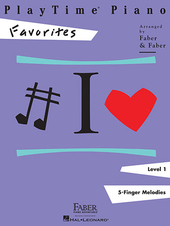 Faber Favorites - PlayTime Piano - Level 1