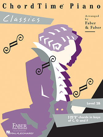 Faber Classics - Chordtime Piano Level 2B