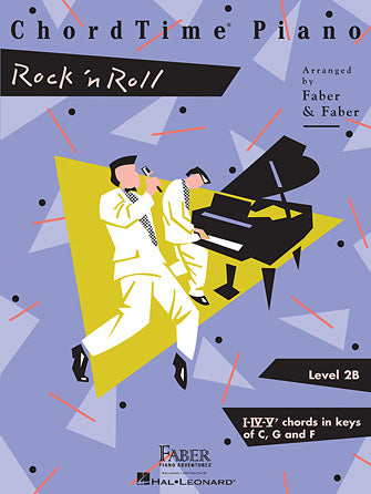 Faber Rock 'n' Roll - ChordTime Piano - Level 2B