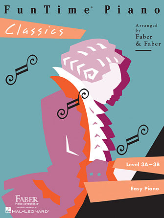 Faber Classics - Funtime Piano Level 3A-3B