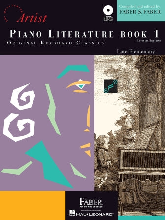 Faber Piano Literature - Book 1