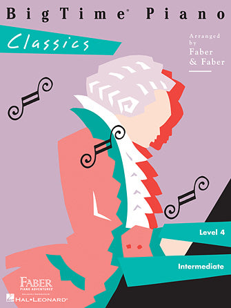 Faber Classics - BigTime Piano - Level 4
