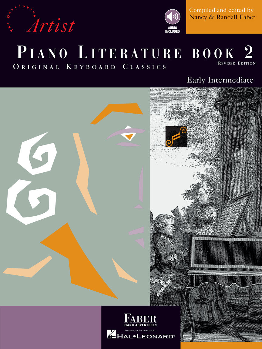 Faber Piano Literature - Book 2