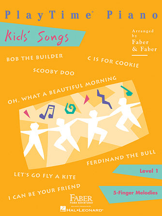 Faber Kids' Songs - PlayTime Piano - Level 1
