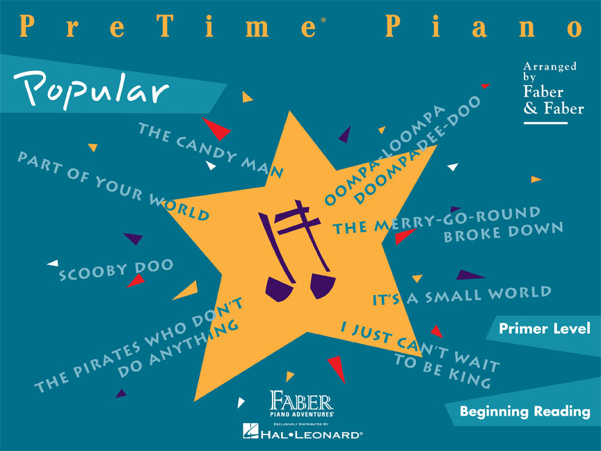 Popular - Pretime to Bigtime - Primer Level