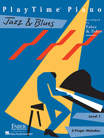 Faber Jazz & Blues - PlayTime Piano - Level 1